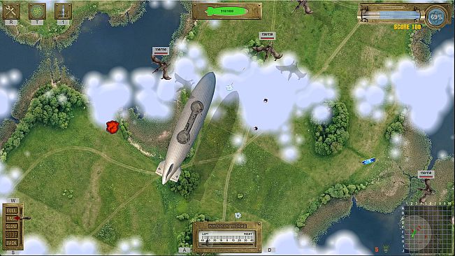 The Last Zeppelin