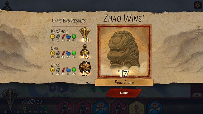 Reiner Knizia Yellow & Yangtze