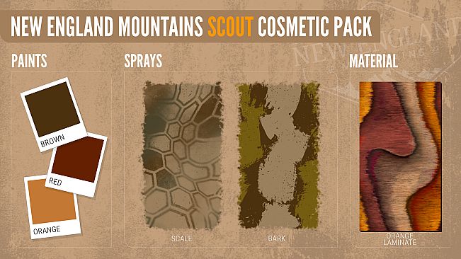 theHunter: Call of the Wild - New England Scout Cosmetic Pack