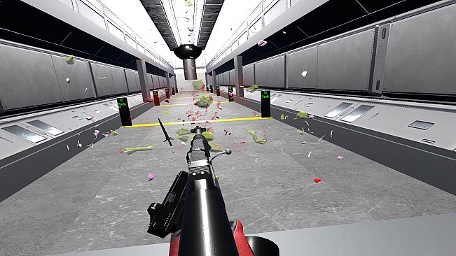 Accurate Adjacent Ballistics Simulator
