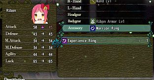 Magical girl's labyrinth