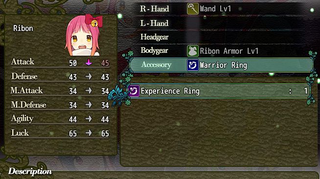 Magical girl's labyrinth