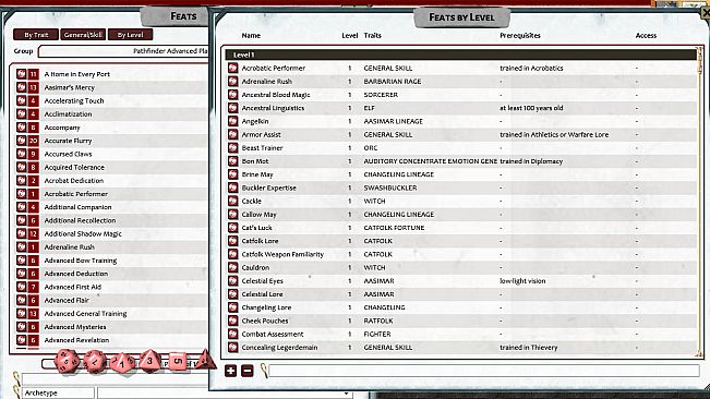 Fantasy Grounds - Pathfinder 2 RPG - Pathfinder Advanced Player's Guide