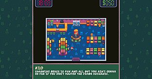 Touch Grass: A Bit-Sized Christmas Adventure