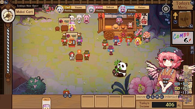 Touhou Mystia's Izakaya DLC5 Pack - Makai & Lunar Capital