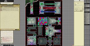 Fantasy Grounds - Pathfinder RPG - Pathfinder Flip-Map - Arcane Dungeons