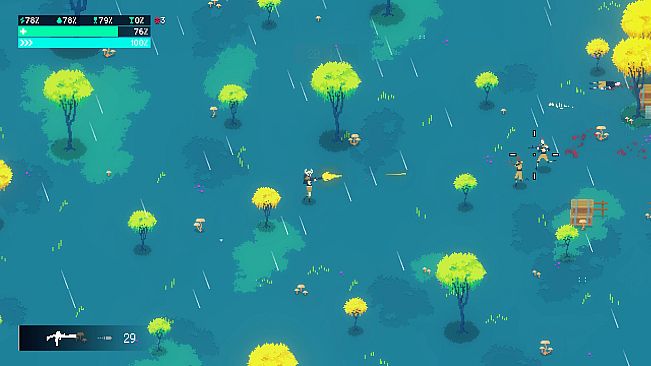 Blood Running: Prologue