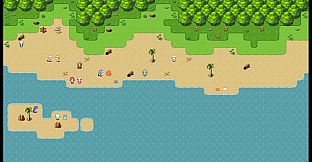 RPG Maker MZ - Mermaid character graphic