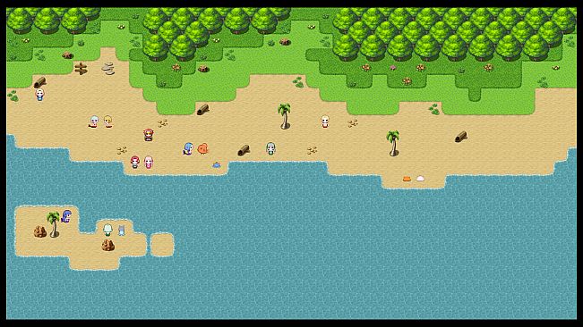 RPG Maker MZ - Mermaid character graphic