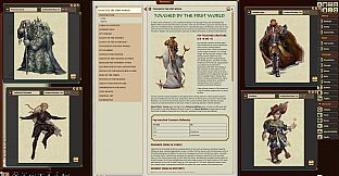 Fantasy Grounds - Pathfinder RPG - Pathfinder Companion: Legacy of the First World