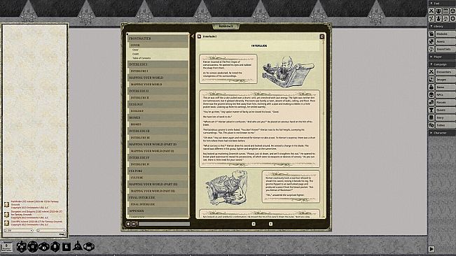 Fantasy Grounds - A magical Society - Ecology and Culture