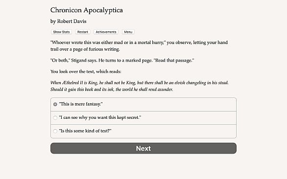Chronicon Apocalyptica