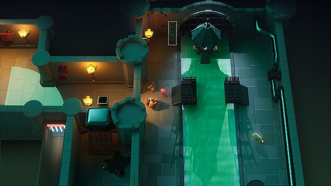 Chicken Run: Eggstraction