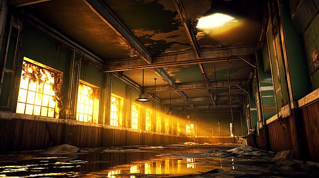 Backrooms: Levels of Fear