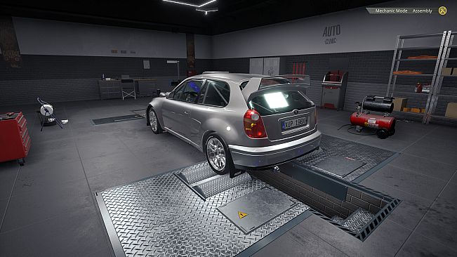 Rally Mechanic Simulator