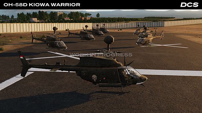 DCS: OH-58D Kiowa Warrior by Polychop Simulations