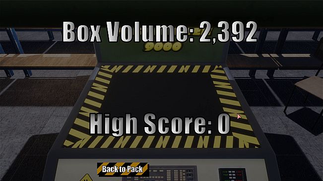 Parcel Packing Simulator