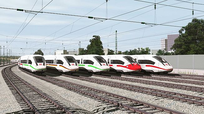 Trainz Plus DLC - Pro Train: ICE 4 Collection