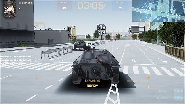 Tokyo Warfare Turbo - Tank expansion pack