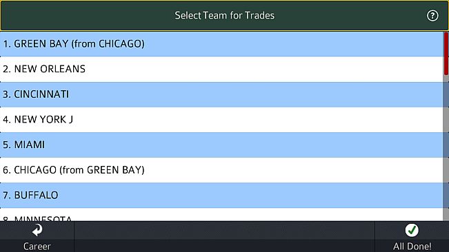 Pro Strategy Football 2016