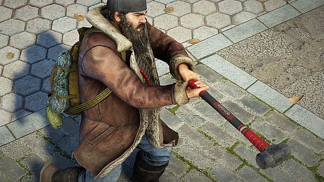 World War Z: Zeke Hunter Weapons Pack