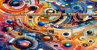 arcade games collection-The strangest game in the world