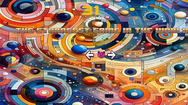 arcade games collection-The strangest game in the world