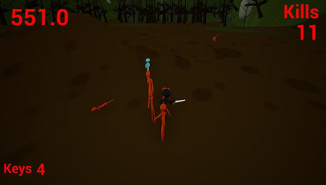 Stickman and the sword of legends