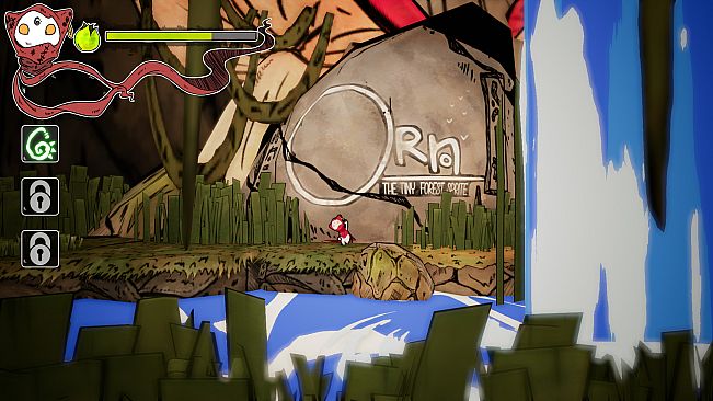 Orn the tiny forest sprite