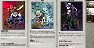 Fantasy Grounds - Starbreaker: SAINTs and Synners