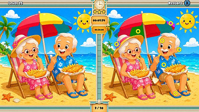 Summer Seaside Search