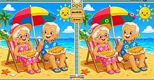 Summer Seaside Search