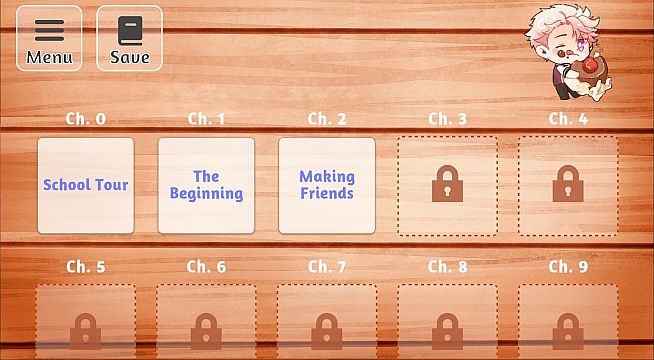 Sifting Thyme - an otome game inspired by culinary shows