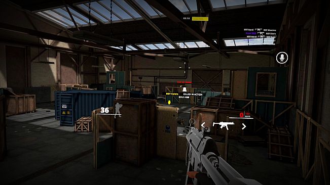 NadeX - FPS Shooting Game