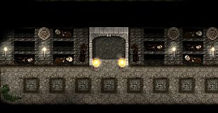 RPG Maker MZ - KR Burial Grounds - Crypt, Catacomb and Mausoleum Tileset