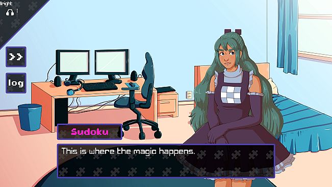 Pixel Puzzle Makeout League