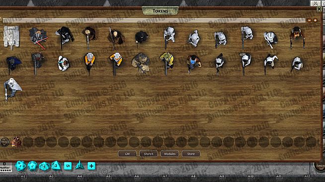 Fantasy Grounds - Darkwoulfe's Token Pack Volume 15