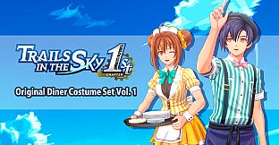 Trails in the Sky 1st Chapter - Original Diner Costume Set Vol. 1