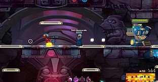 Awesomenauts - Dark Masquerade Qi'Tara Skin