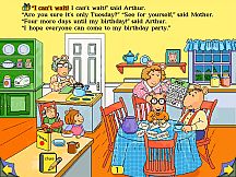 Arthur's Birthday