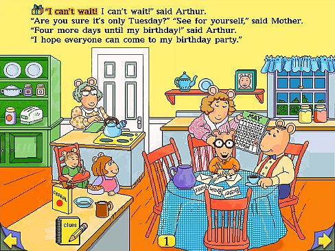 Arthur's Birthday