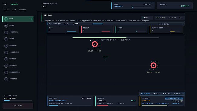 Aim Clicker