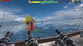 Pirates. Naval battle