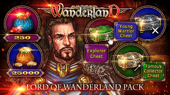 Wanderland: Lord of Wanderland Pack