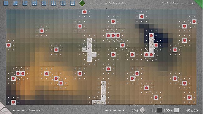 Ink Paper Minesweeper - Traditional Japanese Paintings Pack
