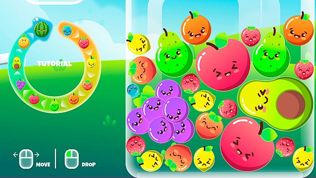 Watermelon Suika Game