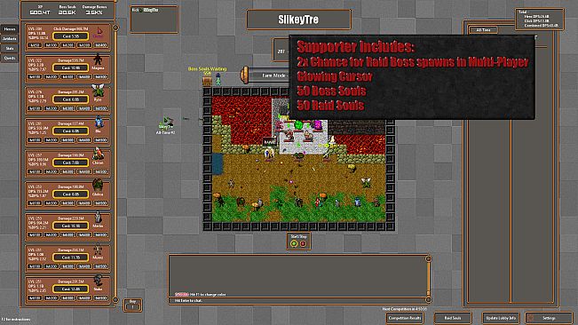 ClickRaid - Supporter Pack