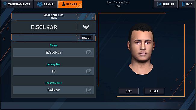 Real Cricket Mod Creator