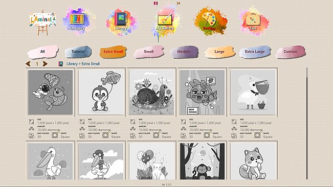 Diamond Painting - Animal Expansion Pack