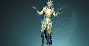 Monster Hunter Wilds - Erik Outfit: Crestcollar Seikret Suit